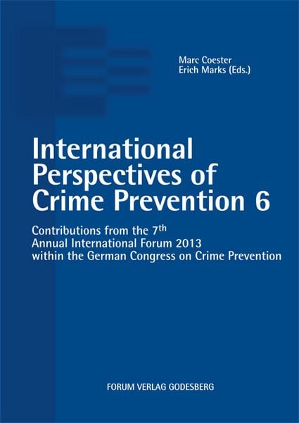 Produktbild: International Perspectives of Crime Prevention 6