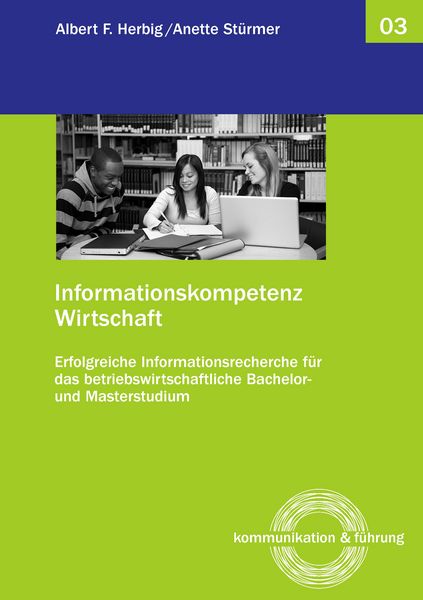 Produktbild: Informationskompetenz Wirtschaft