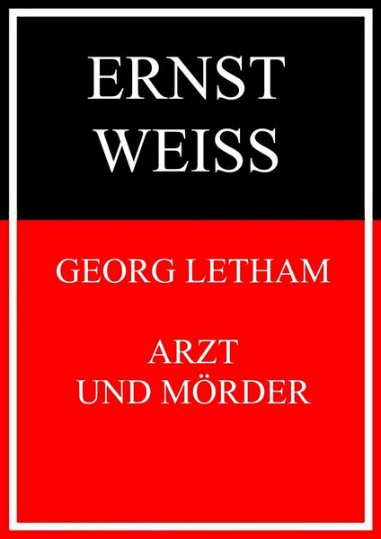 Produktbild: Georg Letham - Arzt und M&ouml;rder