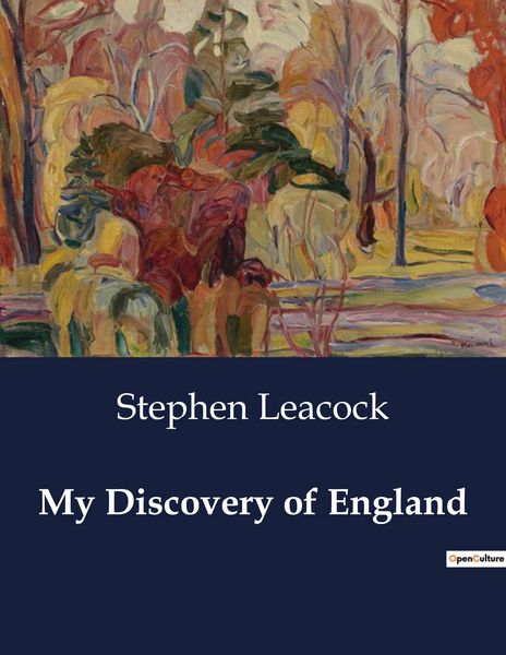 Produktbild: My Discovery of England