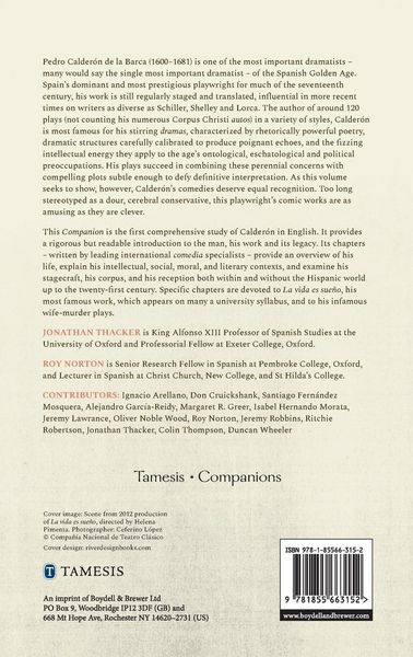 Produktbild: Companion to Calder&oacute;n de la Barca