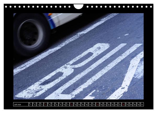 Produktbild: M&aacute;laga - 50mm (Wandkalender 2026 DIN A4 quer), CALVENDO Monatskalender