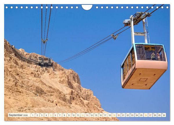 Produktbild: Abenteuer Seilbahn (Wandkalender 2026 DIN A4 quer), CALVENDO Monatskalender