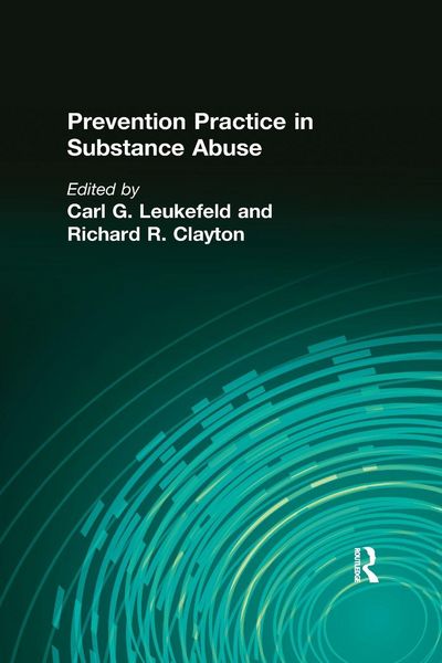 Produktbild: Prevention Practice in Substance Abuse