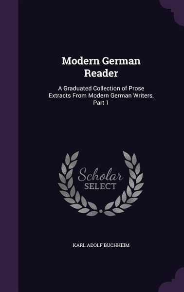 Produktbild: Modern German Reader