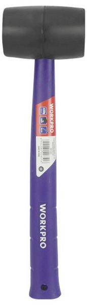 Produktbild: WorkPro WP241041 Gummihammer 450g 1St.