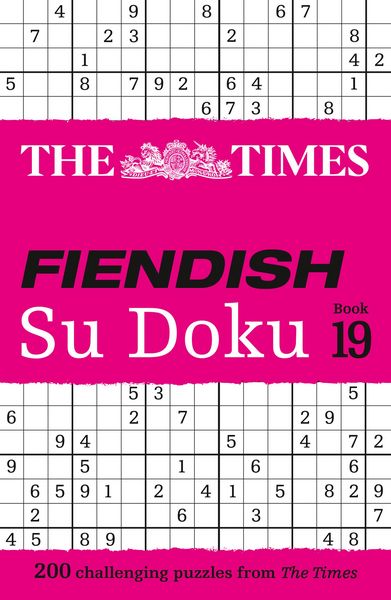 Produktbild: Times Fiendish Sudoku 19 Pb