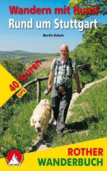 Produktbild: Wandern mit Hund Rund um Stuttgart