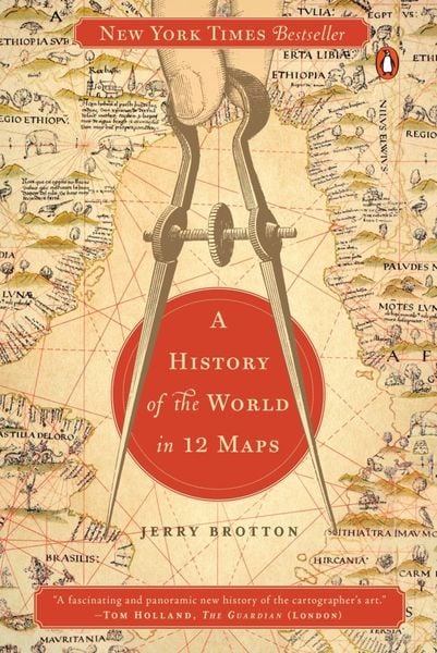 Produktbild: A History of the World in 12 Maps