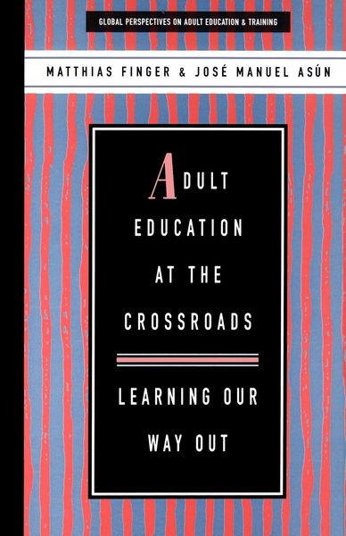 Produktbild: Adult Education at the Crossroads