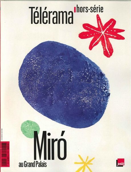 Produktbild: Telerama hs no 215 miro octobr
