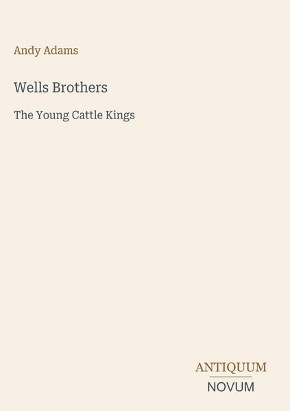 Produktbild: Wells Brothers