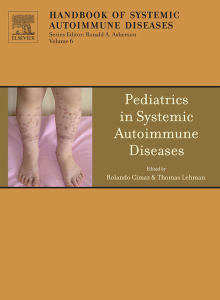 Produktbild: Pediatrics in Systemic Autoimmune Diseases