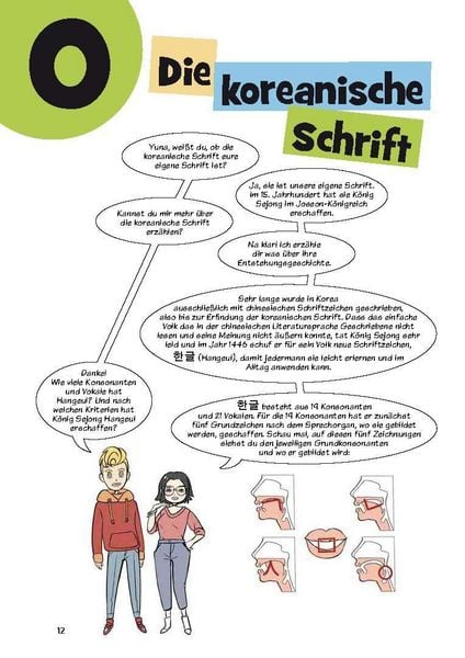 Produktbild: PONS Sprachlern-Comic Koreanisch