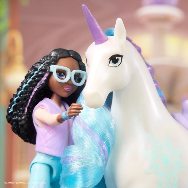 Produktbild: Unicorn Academy Layla und Einhorn Glacier Set - ca. 12 cm