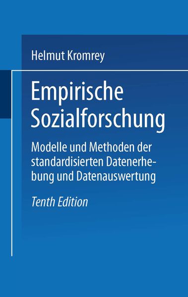 Produktbild: Empirische Sozialforschung