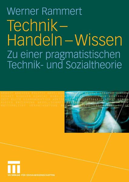 Produktbild: Technik - Handeln - Wissen
