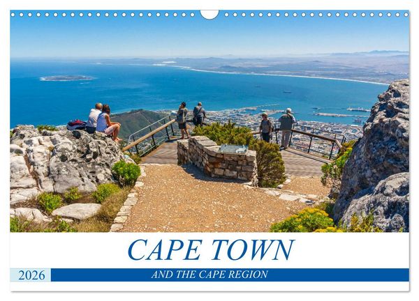 Cape Town and the Cape Region (Wall Calendar 2026 DIN A3 landscape), CALVENDO 12 Month Wall Calendar