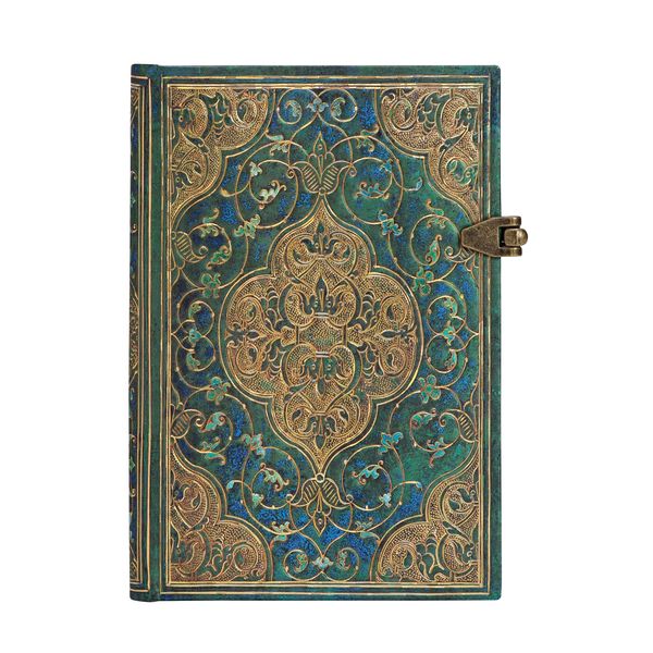 Produktbild: Hardcover Notizbuch Chroniken in Türkis, Mini, Liniert