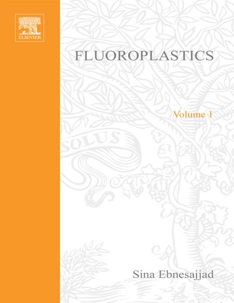 Produktbild: Fluoroplastics, Volume 1