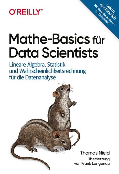 Produktbild: Mathe-Basics f&uuml;r Data Scientists
