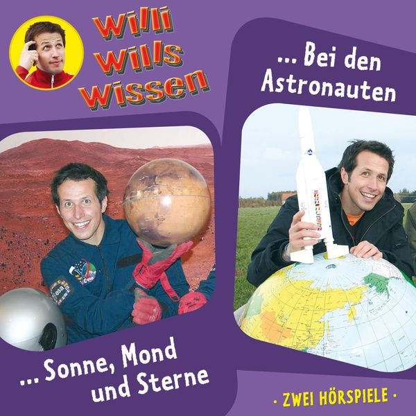 Produktbild: Sonne, Mond und Sterne / Bei den Astronauten