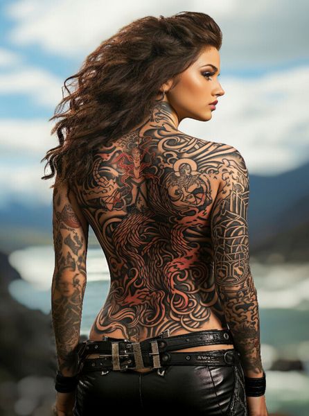 Produktbild: CALVENDO Puzzle Tattoos | 2000 Teile Lege-Gr&ouml;&szlig;e 90x67cm Foto-Puzzle f&uuml;r gl&uuml;ckliche Stunden