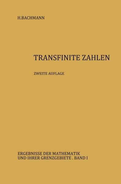Produktbild: Transfinite Zahlen