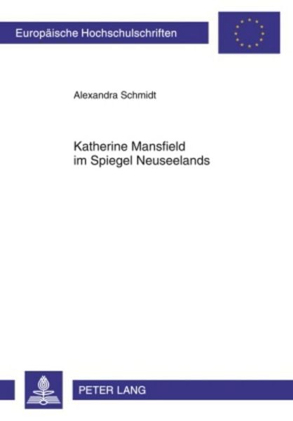 Produktbild: Katherine Mansfield im Spiegel Neuseelands