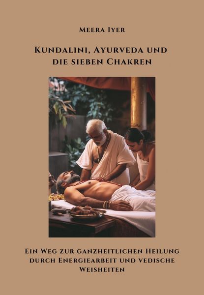 Produktbild: Kundalini, Ayurveda und die sieben Chakren