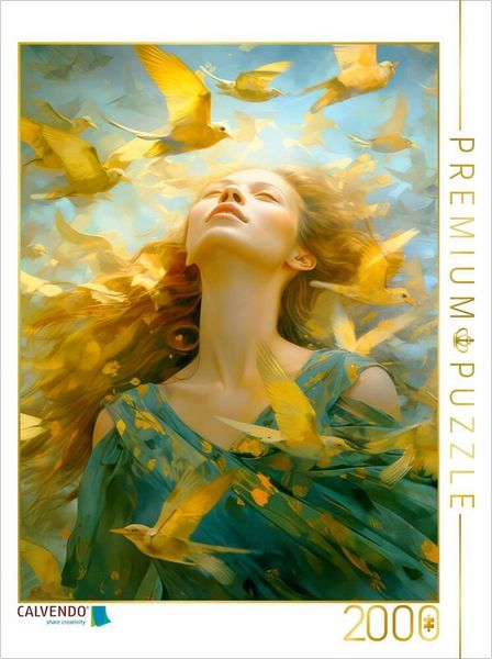 CALVENDO Puzzle Fantasiebild | 2000 Teile Lege-Größe 90x67cm Foto-Puzzle für glückliche Stunden