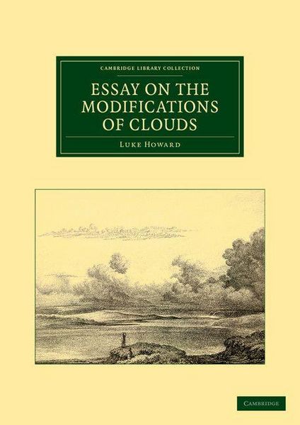Produktbild: Essay on the Modifications of Clouds