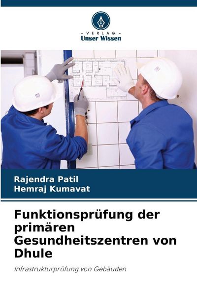 Produktbild: Funktionspr&uuml;fung der prim&auml;ren Gesundheitszentren von Dhule