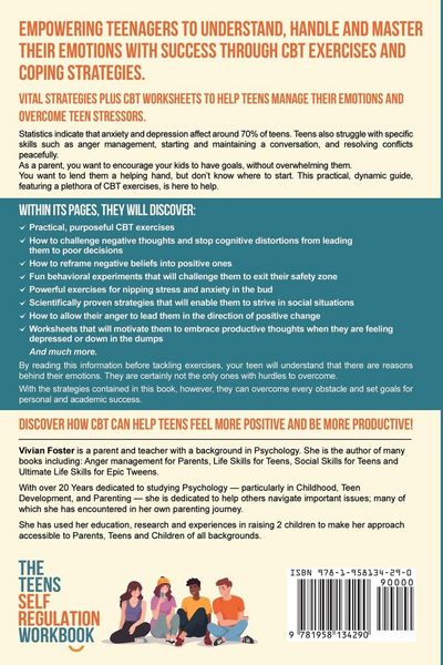 Produktbild: The Teens Self-Regulation Workbook