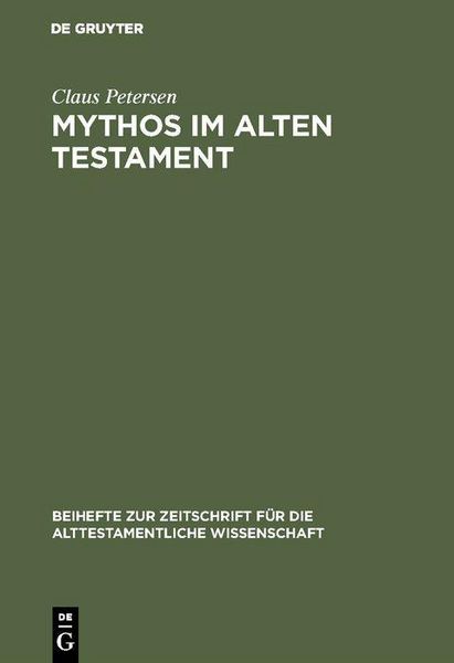 Produktbild: Mythos im Alten Testament