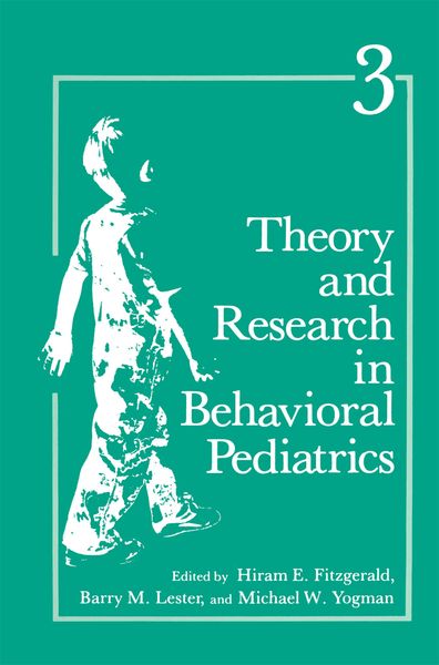 Produktbild: Theory and Research in Behavioral Pediatrics