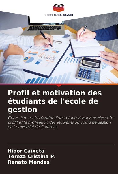 Produktbild: Profil et motivation des &eacute;tudiants de l'&eacute;cole de gestion