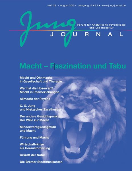 Jung Journal 28: Macht - Tabu und Faszination, Taschenbuch von , Opus magnum, 9783939322283