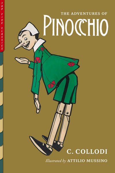 Produktbild: Adventures of Pinocchio