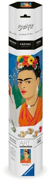 Produktbild: CreArt Canvas Leinwand - Frida Kahlo