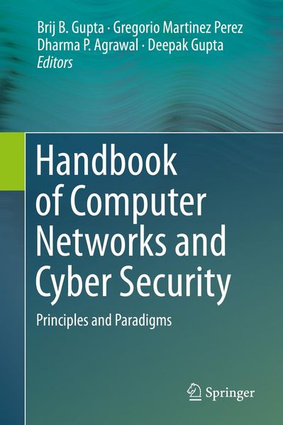 Produktbild: Handbook of Computer Networks and Cyber Security