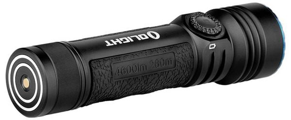 Produktbild: OLight Seeker 4 Pro (Matte Black) LED Taschenlampe 4600lm 205g