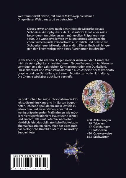 Produktbild: Ein Astronom und sein Mikroskop