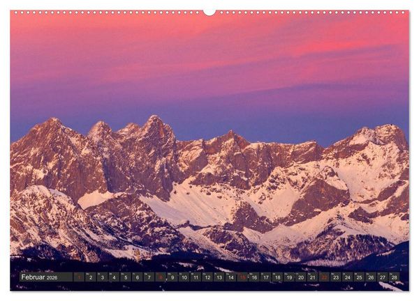 Produktbild: Der Hohe Dachstein (Wandkalender 2026 DIN A2 quer), CALVENDO Monatskalender
