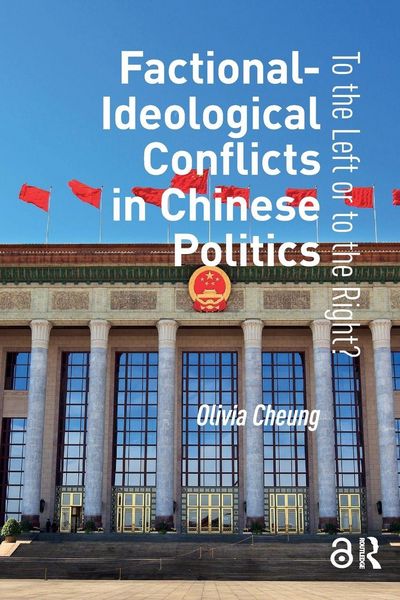 Produktbild: Factional-Ideological Conflicts in Chinese Politics