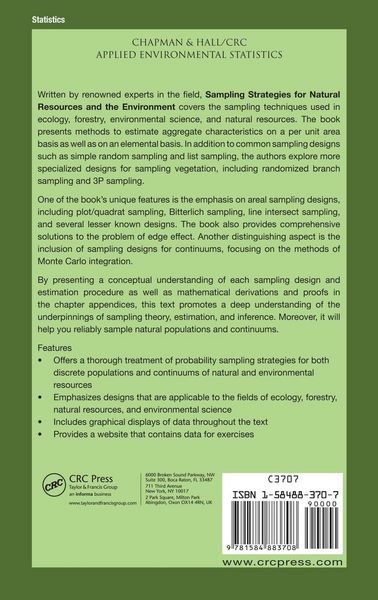Produktbild: Sampling Strategies for Natural Resources and the Environment