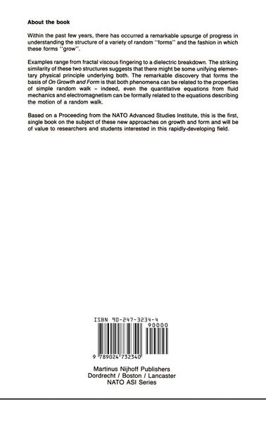 Produktbild: On Growth and Form