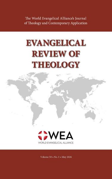 Produktbild: Evangelical Review of Theology, Volume 50, Number 1