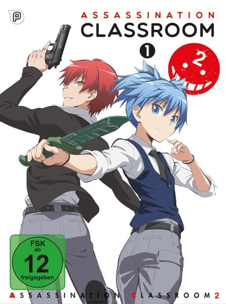 Produktbild: Assassination Classroom II &ndash; Vol. 1 / Ep. 1-6 [2 DVDs]