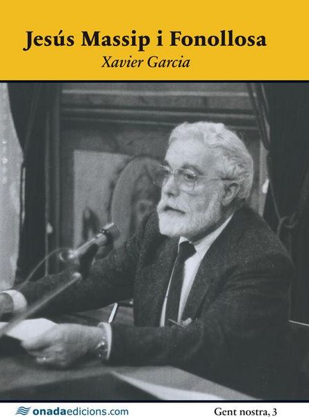 Produktbild: Garc&iacute;a, X: Jes&uacute;s Massip i Fonollosa : Resum biogr&agrave;fic